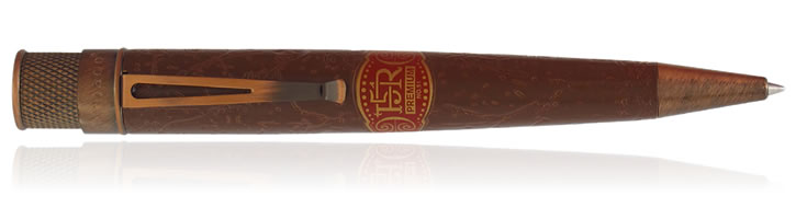 Retro 51 Tornado Big Shot Rollerball Pens in Cigar