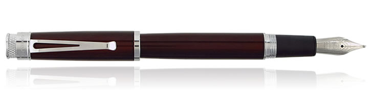 Retro 51 Tornado Fountain Pens in Black Cherry