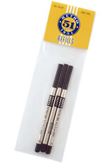 Black Retro 51 Easy Flow 9000 (3pk) Ballpoint Pen Refills