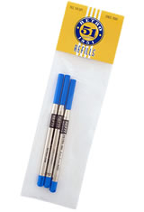 Blue Retro 51 Easy Flow 9000 (3pk) Ballpoint Pen Refills