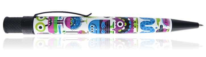 Retro 51 Tornado Popper Rollerball Pens in Creepy Scrawler