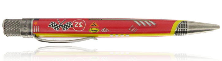 Retro 51 Tornado Popper Rollerball Pens in Gymkhana Rallye