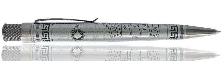 Retro 51 Tornado Popper Rollerball Pens in Herald