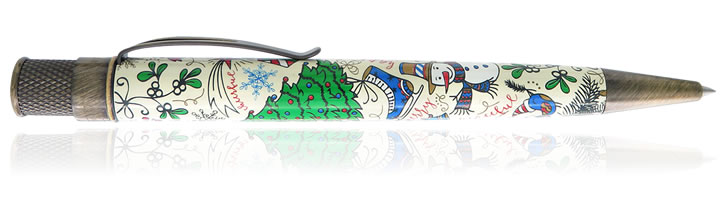 Retro 51 Tornado Popper Rollerball Pens