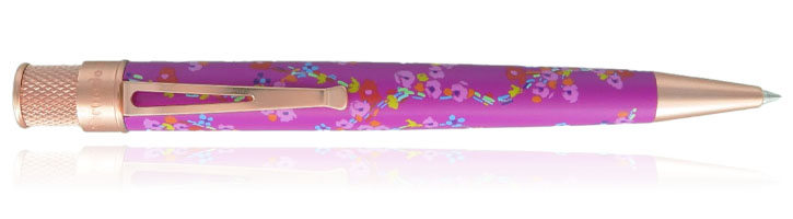 Retro 51 Tornado Popper Rollerball Pens in Petals & Pastels