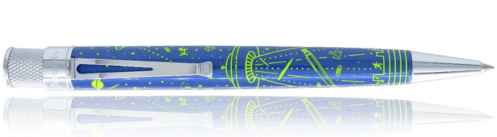 Retro 51 Tornado Popper Rollerball Pens in Tuesday