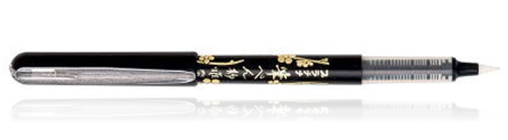 Platinum Refillable Carbon Brush Fountain Pens