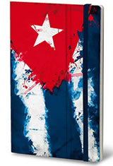 Stifflexible Flag Medium Memo & Notebooks in Cuba Flag