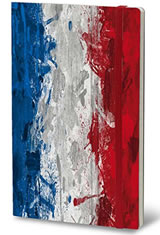Stifflexible Flag Medium Memo & Notebooks in France Flag
