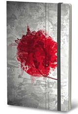 Stifflexible Flag Medium Memo & Notebooks in Japan Flag