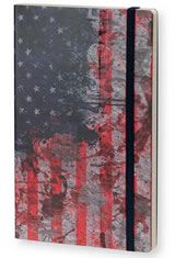 Stifflexible Flag Medium Memo & Notebooks in USA Flag