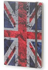 Stifflexible Flag Medium Memo & Notebooks in Union Jack Flag