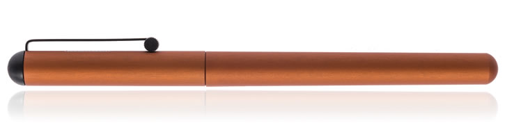 Parafernalia Divina Fountain Pens in Orange