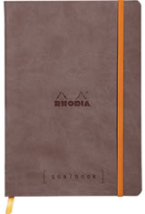 Chocolate Rhodia Goalbook Memo & Notebooks