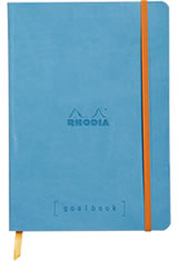 Turquoise Rhodia Goalbook Memo & Notebooks