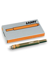 Bronze Lamy Special Edition Cartridge(5pk) Fountain Pen Ink