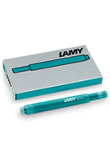 Lamy Special Edition Cartridge(5pk) Fountain Pen Ink in Turmlaine