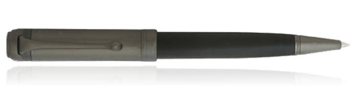 Aurora Talentum Full Black Ballpoint Pens in Full Metal Black