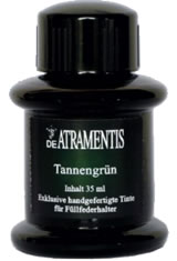 Pine Green De Atramentis Standard (35ml) Fountain Pen Ink