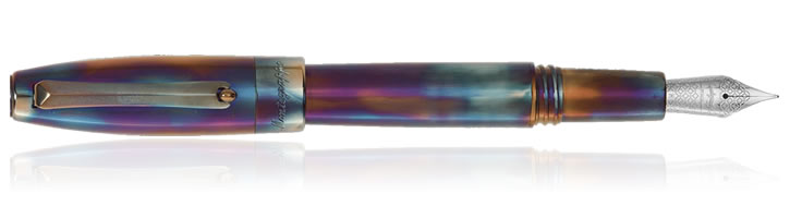 Montegrappa Fortuna Blue Blazer Fountain Pens