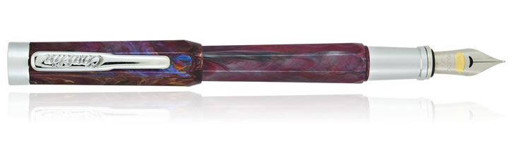 Conklin Nozac Fountain Pens in Toledo Red