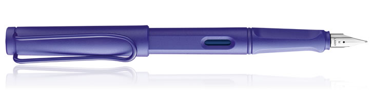 Lamy Safari Special Edition Candy Fountain Pens in Violet