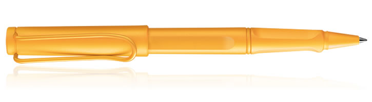 Lamy Safari Special Edition Candy Rollerball Pens in Mango