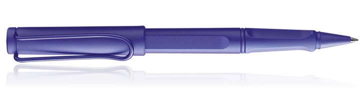 Violet Lamy Safari Special Edition Candy Rollerball Pens