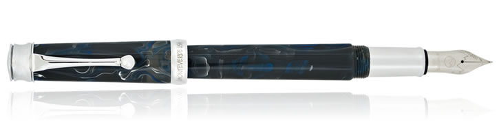 Monteverde Essenza Fountain Pens in Storm Clouds