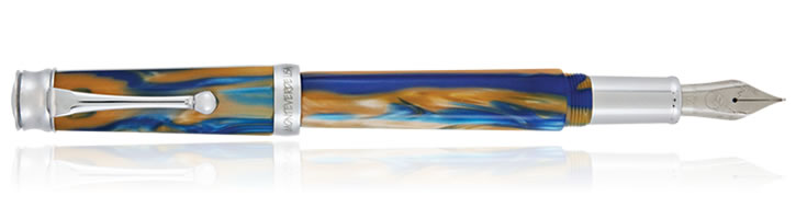 Monteverde Essenza Fountain Pens in Sunny Skies