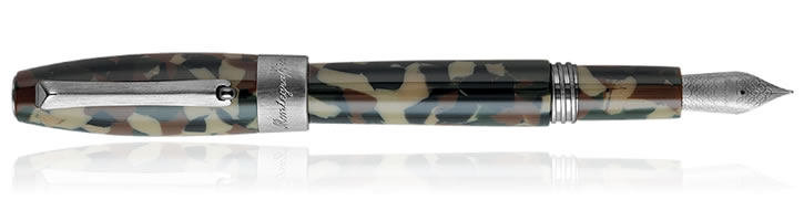 Montegrappa Fortuna Camouflage Fountain Pens