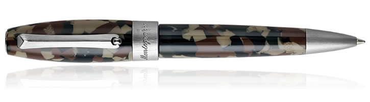 Montegrappa Fortuna Camouflage Ballpoint Pens
