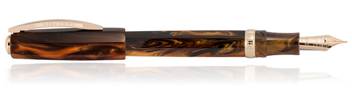 Visconti Medici Rose Gold Fountain Pens