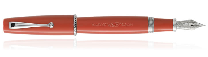Montegrappa Monte-Grappa Fountain Pens in Coral Resin