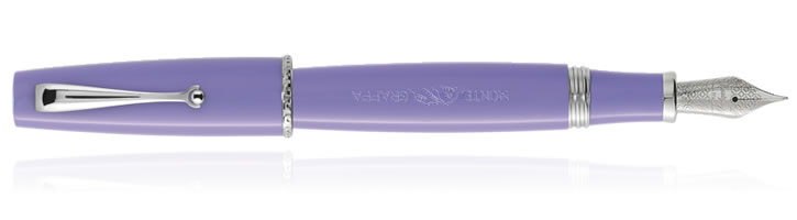 Montegrappa Monte-Grappa Fountain Pens in Violet Resin