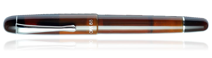 Opus 88 Picnic Fountain Pens in Brown
