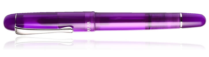 Opus 88 Picnic Fountain Pens in Purple