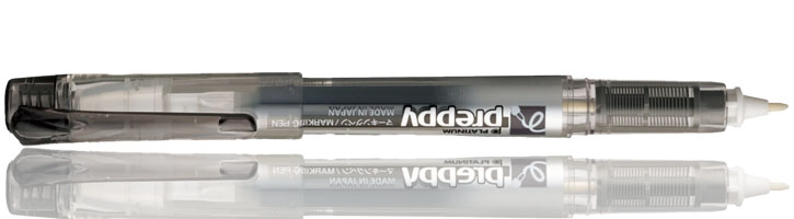 Black Platinum Preppy Marker Fountain Pens