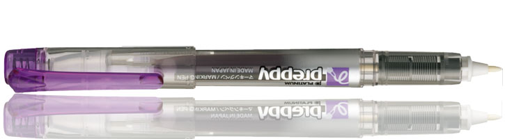 Violet Platinum Preppy Marker Fountain Pens