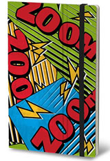 Stifflexible Comic Medium Memo & Notebooks in Zoom
