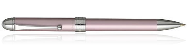 Platinum Double 3 Action Multi-Function Ballpoint Pens in Fresh Peach