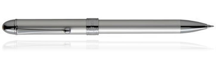Ice White Platinum Double 3 Action Multi-Function Ballpoint Pens