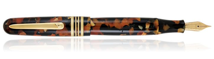 Stipula Etruria Tortoise Fountain Pens