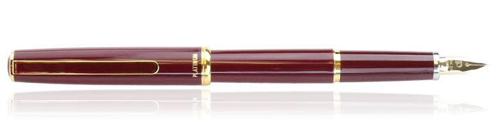 Platinum PTL-5000A Balance Fountain Pens in Red