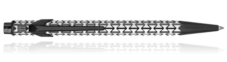 Caran d'Ache 849 Alexander Girard Ballpoint Pens in Black