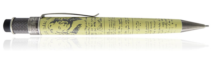 Retro 51 Tornado Mechanical Pencils in Sir Isaac