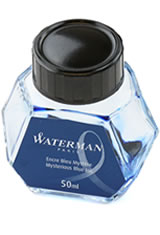 Waterman 50ml Empty Ink Bottles