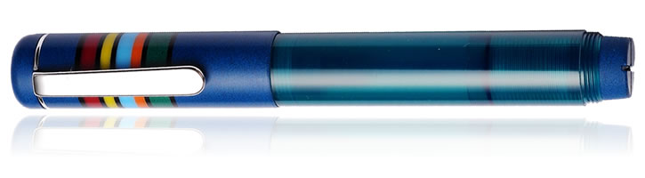 Opus 88 Fantasia Fountain Pens in Blue