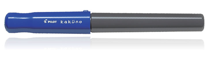Grey Blue Pilot Kakuno Fountain Pens
