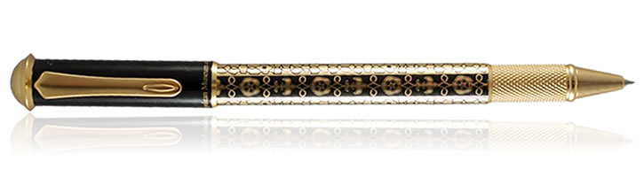 Metropolitan Museum of Arts Elizabethan Armor Rollerball Pens